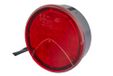 HELLA 2NE 964 169-341 Mistachterlamp - LED - 24V - Opbouw - Lenskleur: Rood - Kabel: 500mm - Stekker: open kabeleinden - rechts/links