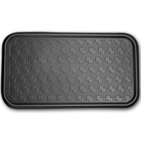 Cartrend 2909117 kofferbak schaalmat, 90 x 50 x 3 cm, zwart