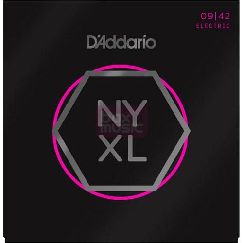 D'ADDARIO NYXL0942 Nickel Wound Super Light 09-42