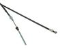 PGO PTFE-kabel de frein arrière pour Big Max, Tornado, Hot, G-Max, T-Rex, PMX