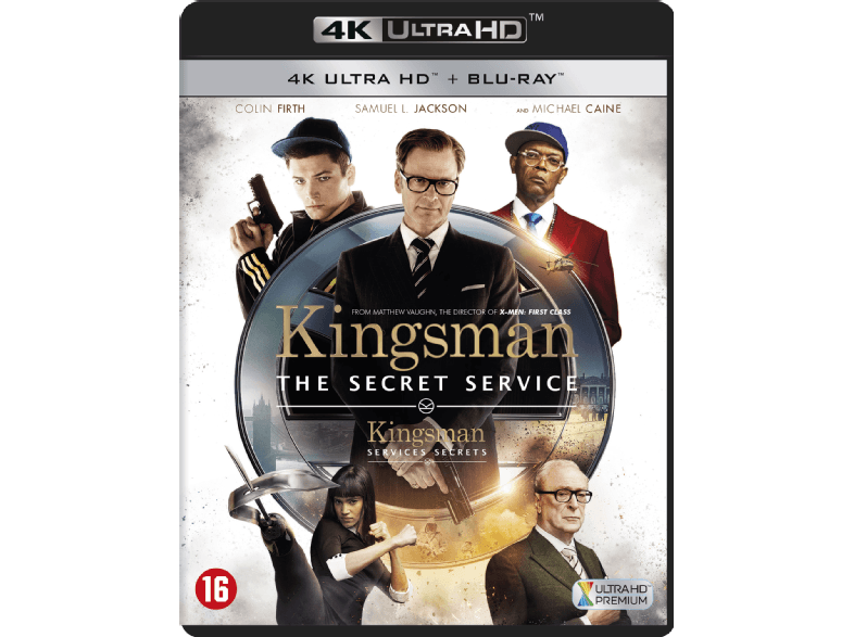 VSN / KOLMIO MEDIA Kingsman - The Secret Service blu-ray (4K)