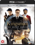 VSN / KOLMIO MEDIA Kingsman - The Secret Service blu-ray (4K)