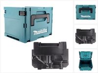 Makita MAKPAC 4-systeemkoffer + inleg voor Makita DHS 710