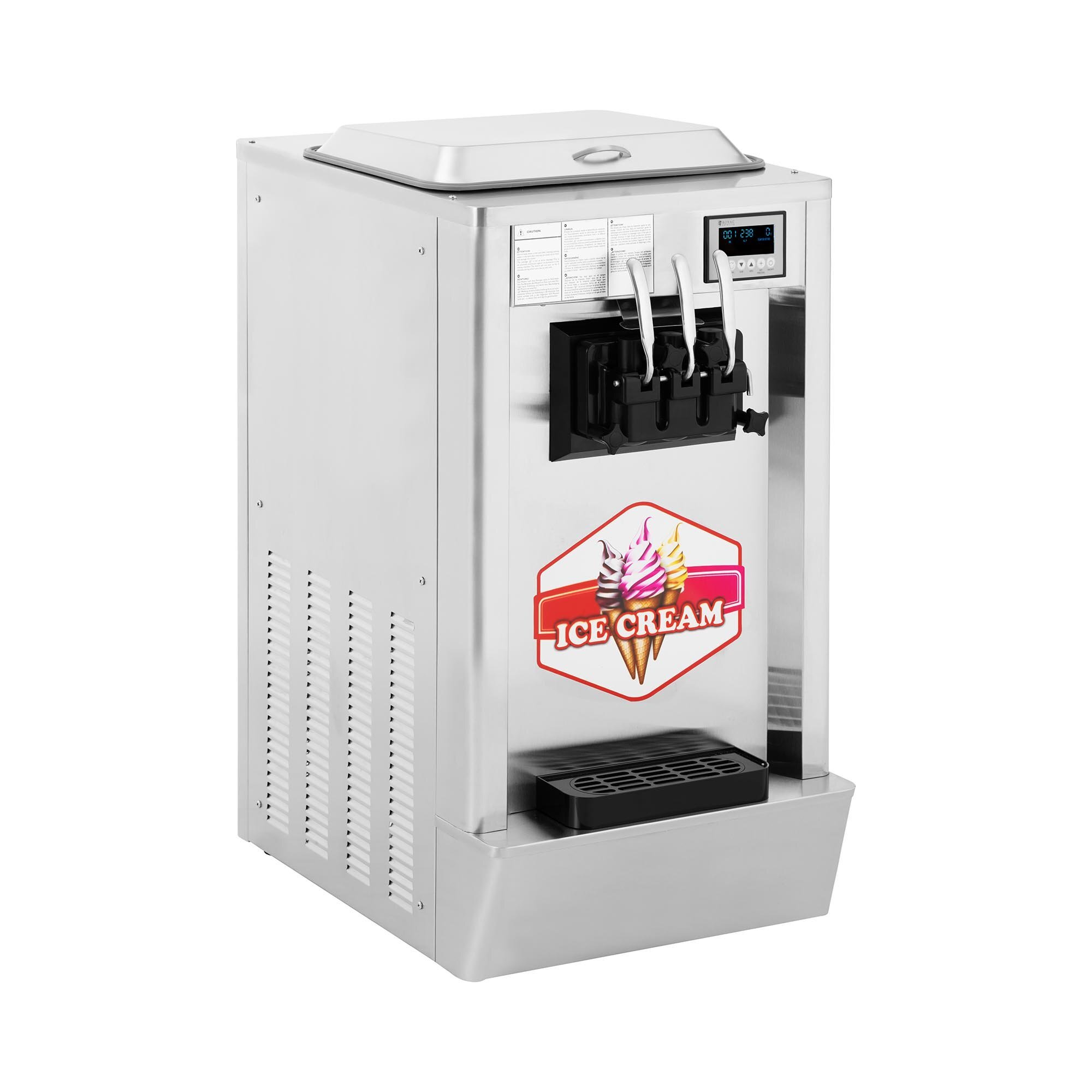 Royal Catering Softijsmachine - 1550 W - 23 l/u - 3 Smaken -