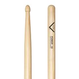 Vater 1 Paar Power 1A American Hickory Drumsticks - VHP1AW