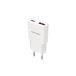 Nanocable 10.10.2025 Oplader voor Mobiele Apparatuur Smartphone Wit AC Snel Opladen Binnen 25W