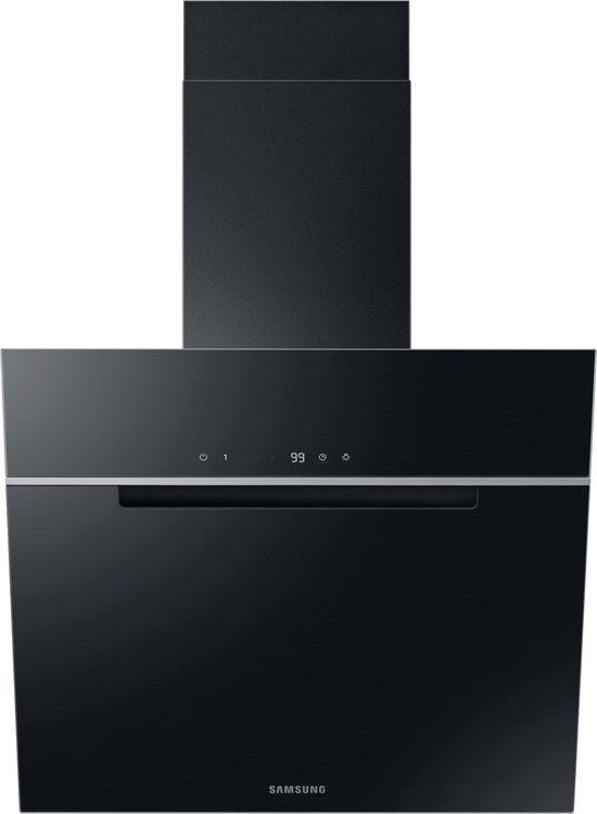 Samsung NK24C7070WB - Wandschouw Afzuigkap - Zwart - 60 cm - 585 m³/uur - B