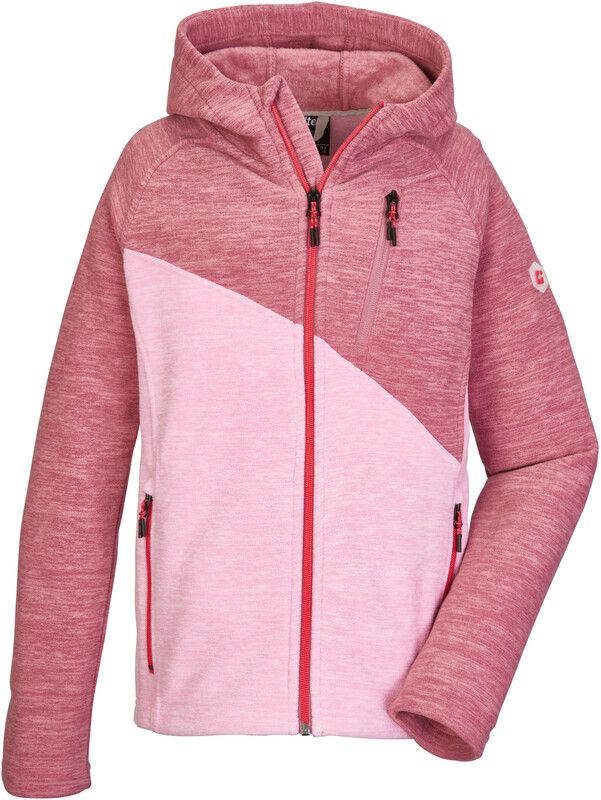 killtec Kos 202 Fleece Jacket Girls, Pink 176 2023 Fleece Jackets