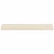 vidaXL - Raamprofielen - 2 stuks - Wit - 80 x 20 x 2 cm - Massief Eikenhout