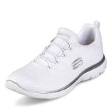 Skechers Summits - Fast Attraction Sneakers Dames Wit/Zilver