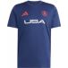 ADIDAS PERFORMANCE T-shirt fonctionnel 'FIFA Fussball-Weltmeisterschaft 26™ USA' bleu foncé / rouge clair
