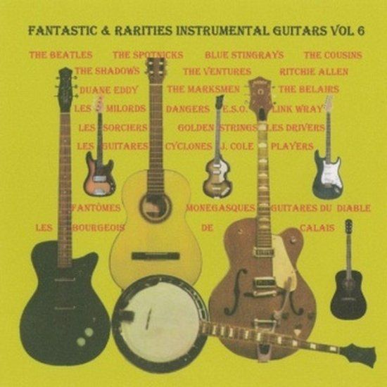 Fantastic & Rarities 6 - 50S & 60S