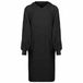 vidaXL - Deken - hoodie - KINN - Zwart - XL - Katoen