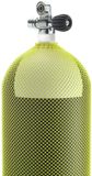 Divemarine Nylon Heavy Duty 18l Net pour bouteille de plongée Jaune