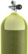 Divemarine Nylon Heavy Duty 18l Net pour bouteille de plongée Jaune