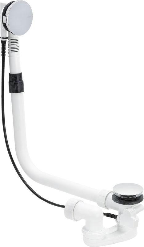 Viega Multiplex Badafvoercombinatie - Chroom