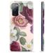 Samsung Étui Samsung Galaxy S20 FE en TPU - Fleurs Romantiques