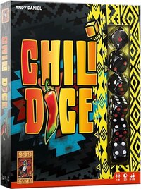 999 Games Chili Dice Dobbelspel