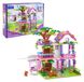 558 - Kit de construction de cabane pour enfants, avec animaux