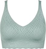 Sloggi Women ZERO Feel Bliss Bralette - bralette - licht saliegroen