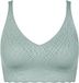 Sloggi Women ZERO Feel Bliss Bralette - bralette - licht saliegroen