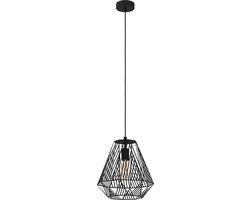 EGLO Stype Hanglamp - Zwart - Ø 33 cm - E27