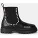 Moschino Bottines Noir Taille : 39