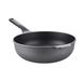 BergHOFF LEO Wok poêle antiadhésive Stone+ - Ø 30cm - Gris