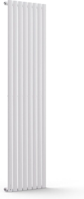 Blumfeldt Badkamerverwarming - 728W - Designradiator - Wit - Verticaal - Met Thermostaat
