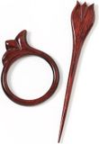 KnitPro Shawl Pin Tulip