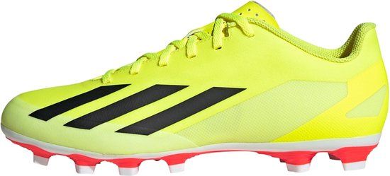 adidas Performance X Crazyfast Club Flexible Ground Voetbalschoenen - Unisex - Geel - Maat 42