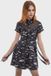 Killstar The Lost Boys - Hex-Cellent Mini Dames Mini-jurk - zwart/wit - L