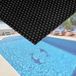 Bigb - Couverture à bulles noire pour piscine 5 x 8 m 140µ