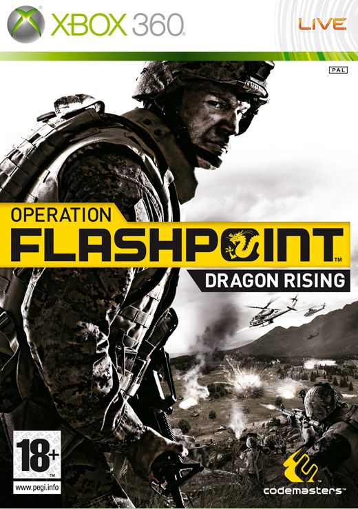 Codemasters Operation Flashpoint 2 Dragon Rising Xbox 360