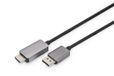 Digitus DB-340305-018-S video kabel adapter 1,8 m DisplayPort HDMI Zwart