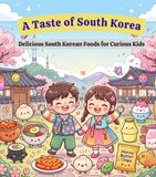 A Taste of South Korea: A Delicious Korean Food Adventure for Kids