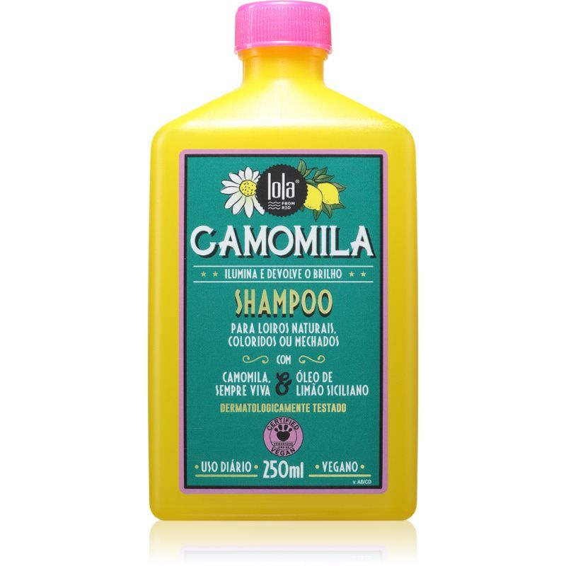 Lola Cosmetics CAMOMILE shampoo 250 ml
