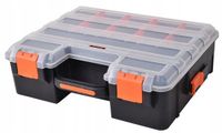 SILA - Organizer voor Werkplaats - Zwart;Oranje;Transparant