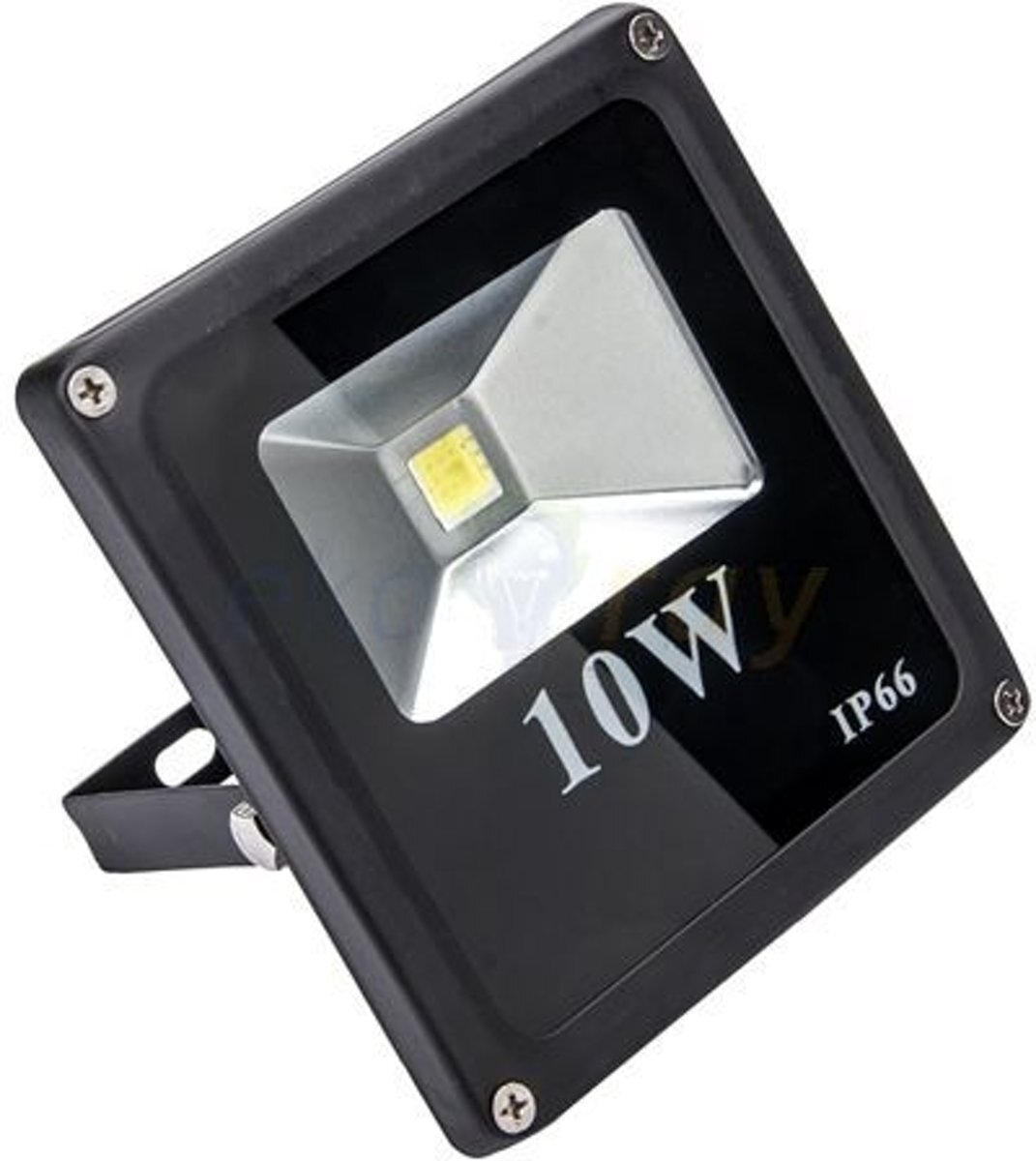 ABC-LED 10W LED Schijnwerper Flat IP66 900 Lumen - Warm Wit