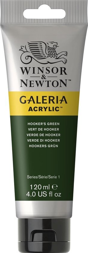 Winsor & Newton Galeria Acryl 120ml Hooker s Green