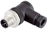 Binder 99-0429-24-04 Sensor/actuator connector, niet geassembleerd M12 Aantal polen (sensoren): 4 Stekker, haaks 1 stuk