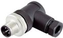 Binder 99-0429-24-04 Sensor/actuator connector, niet geassembleerd M12 Aantal polen (sensoren): 4 Stekker, haaks 1 stuk