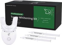 SmileVegan - Professional Whitening Kit - Peroxide-Free - Natural - LED Teeth Whitening - White Smile