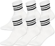 Huddle Sokken HUDDLE 6pk Crew Socks Wit