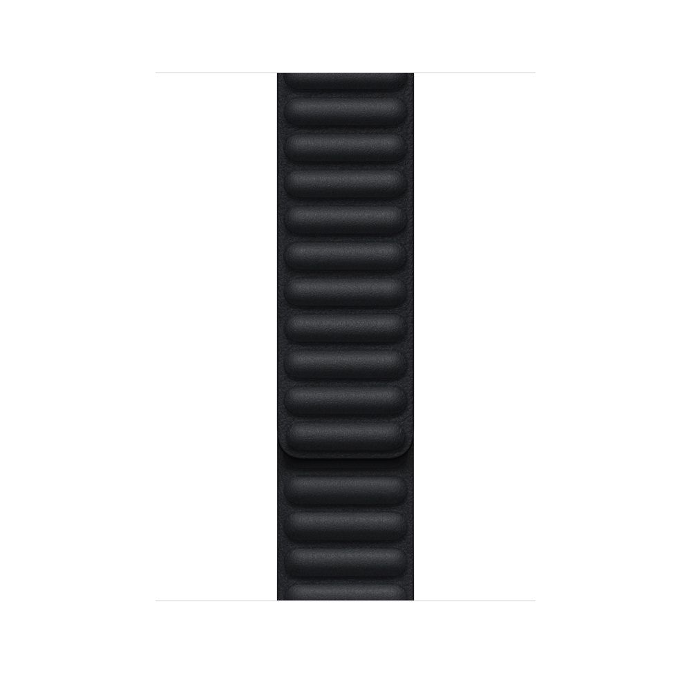 Apple Leather Link Band for Apple Watch - Midnight - 42/44/45/49mm - M/L