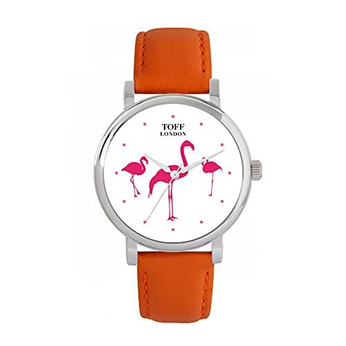 Toff London Flamingo horloge - 5059656699200