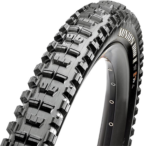 Maxxis Minion DHR II Vouwband 27.5" - Zwart