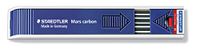 Staedtler Mars Carbon 200 Potloodstift 4B Zwart 2 mm