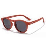 Maesy Kinder Zonnebril Faela - 3 t/m 6 jaar - Flexibel - UV400 Bescherming - Zonnebril Kind - Terracotta Brique