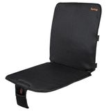 Thermrup Coussin de siège chauffant mobile, infrarouge, coussin chauffant, fonctionne sur batterie et secteur, 3 niveaux de chaleur, idéal pour la maison, le bureau et le camping (40 x 80 cm)